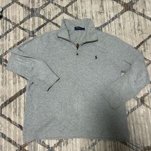 Ralph Lauren Polo Light Gray Sweater